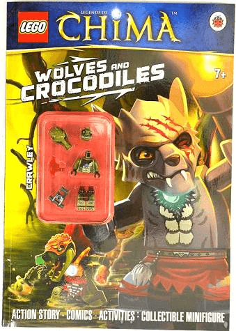 Legend of Chima: Wolves and Crocodiles — 1