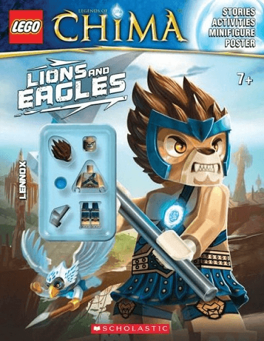Legend of Chima: Lions and Eagles — 1