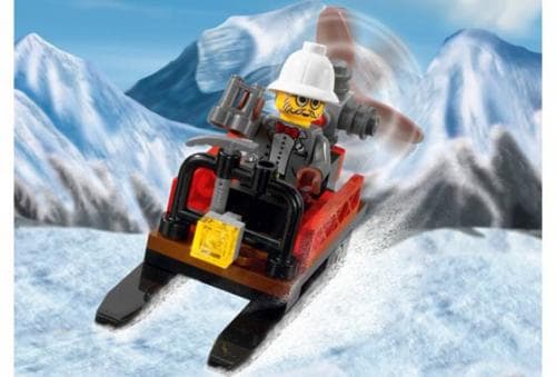 Mountain Sleigh (Kabaya Promotional) — 1