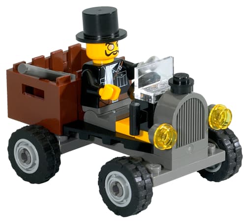 Black Cruiser — 1