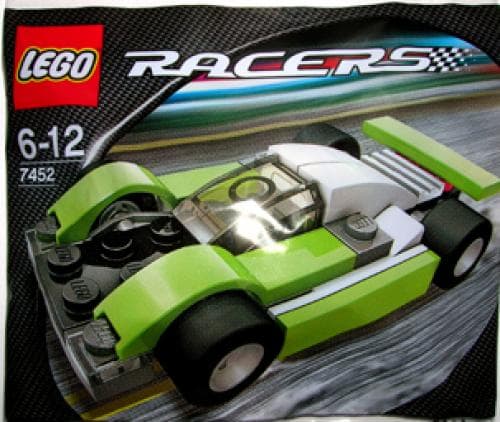 Lime/Black Racer — 1