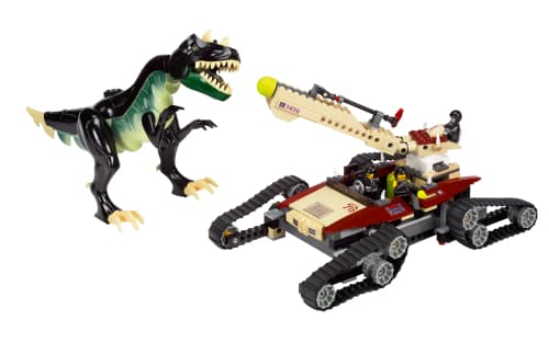 Iron Predator vs. T-Rex