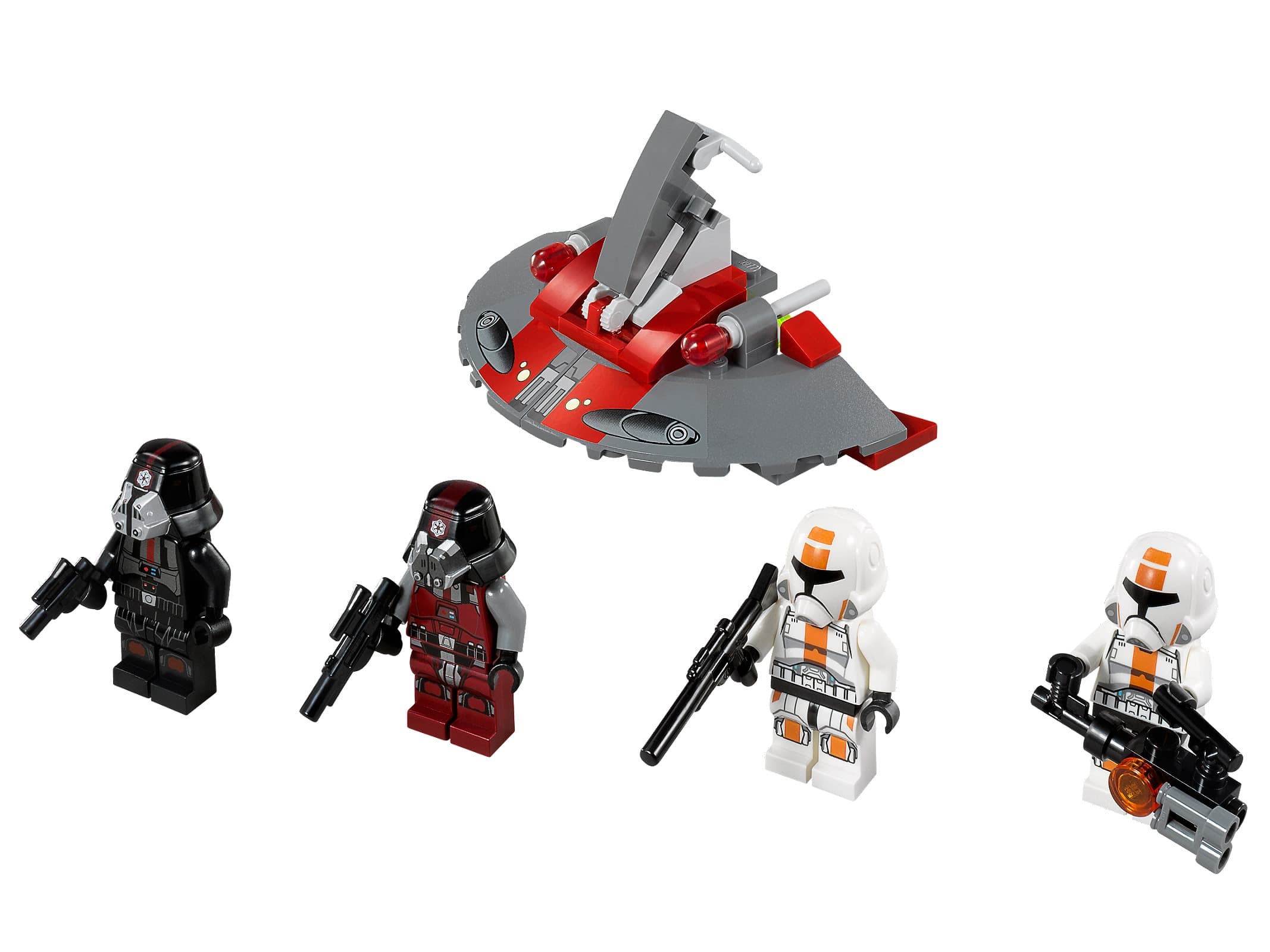 Republic Troopers vs. Sith Troopers — 1