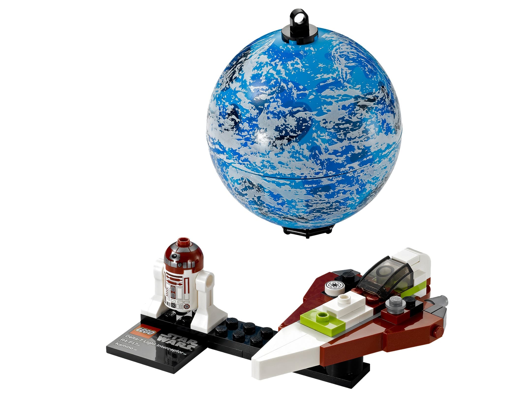Jedi Starfighter & Planet Kamino — 1