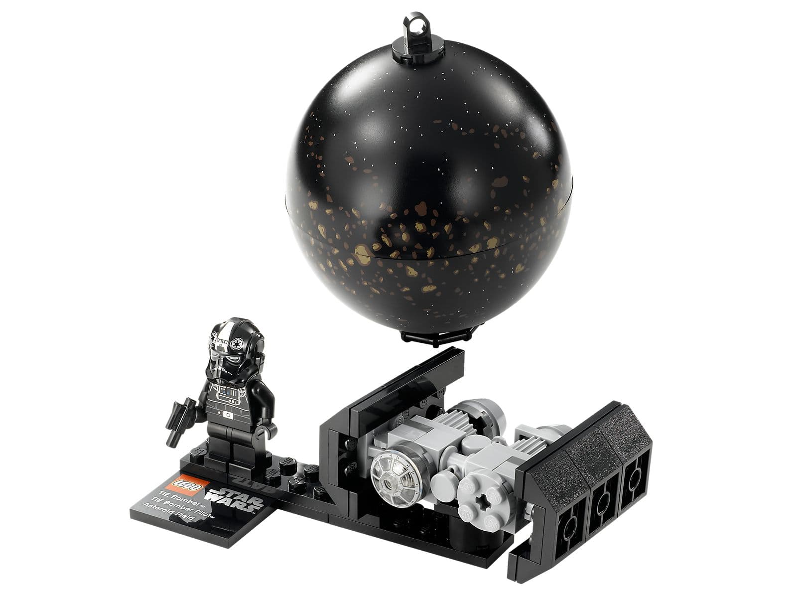 TIE Bomber & Asteroid Field — 1