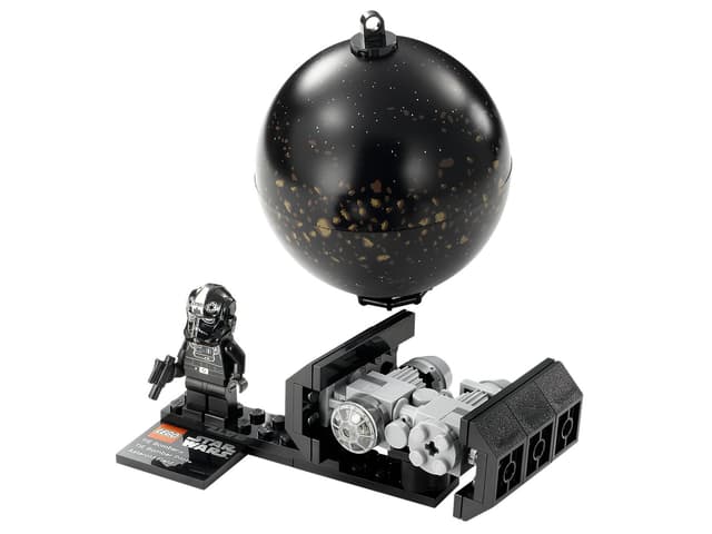 TIE Bomber & Asteroid Field