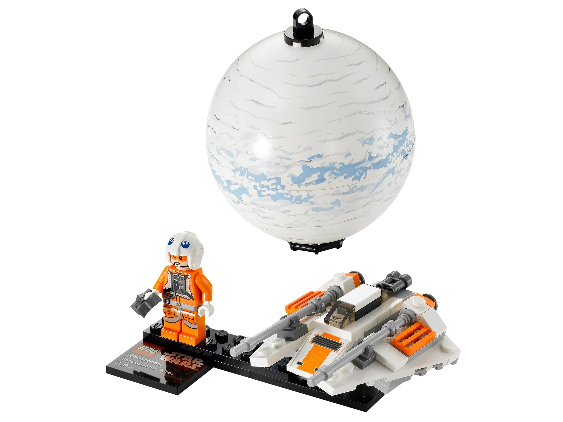 Snowspeeder & Planet Hoth — 1