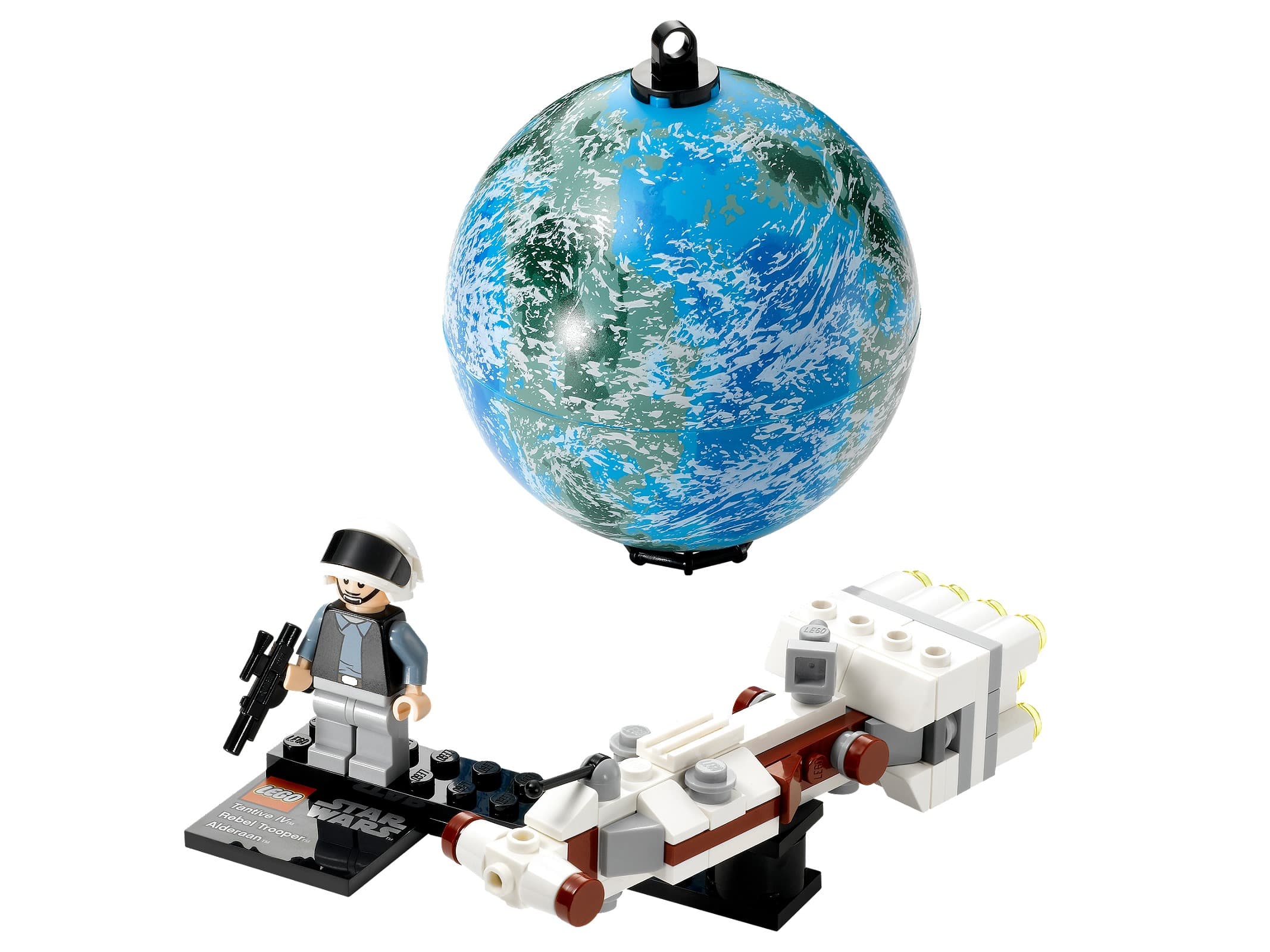 Tantive IV & Planet Alderaan — 1