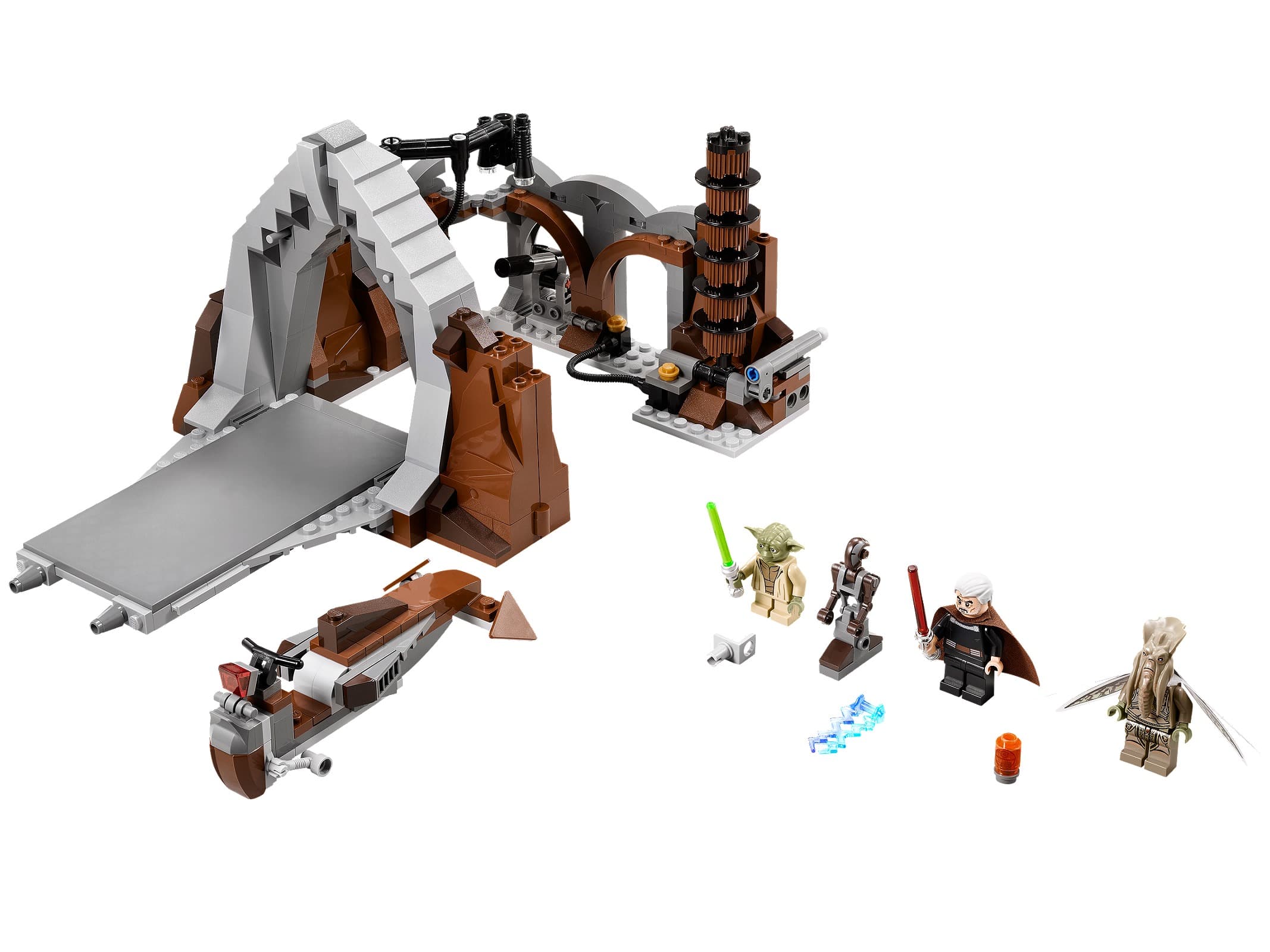Duel on Geonosis — 1