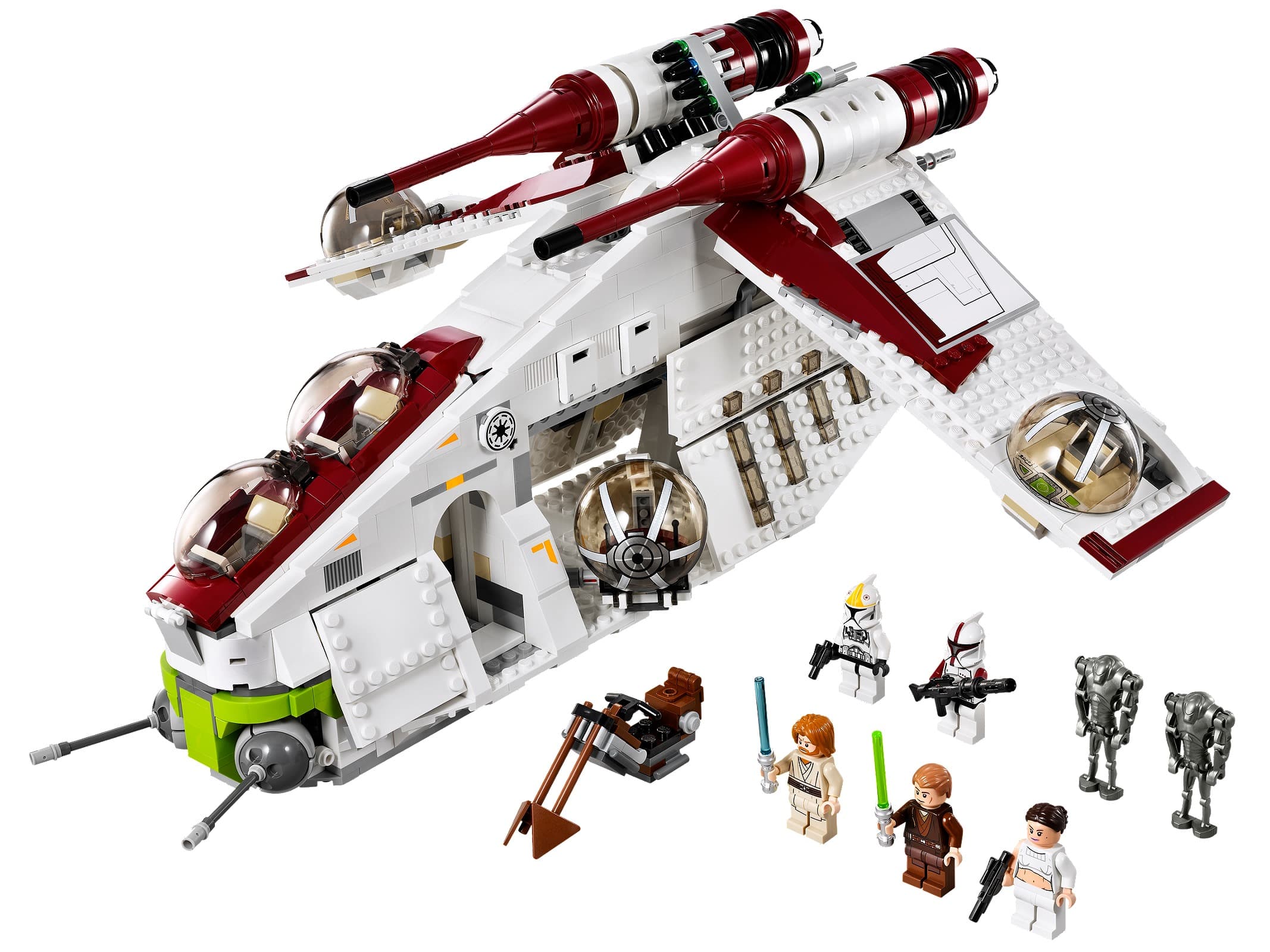 Republic Gunship — 1
