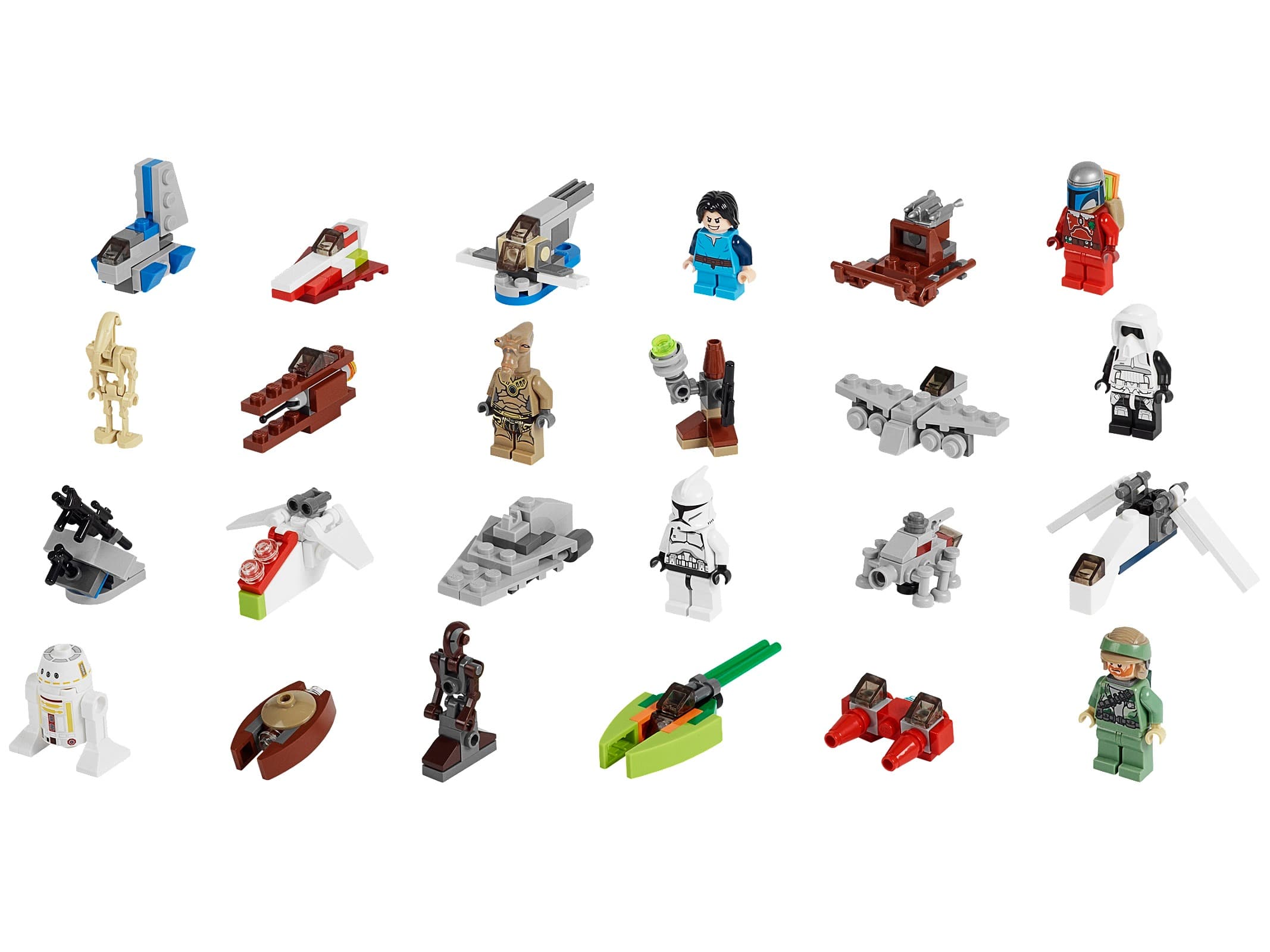 Star Wars Advent Calendar 2013 — 1