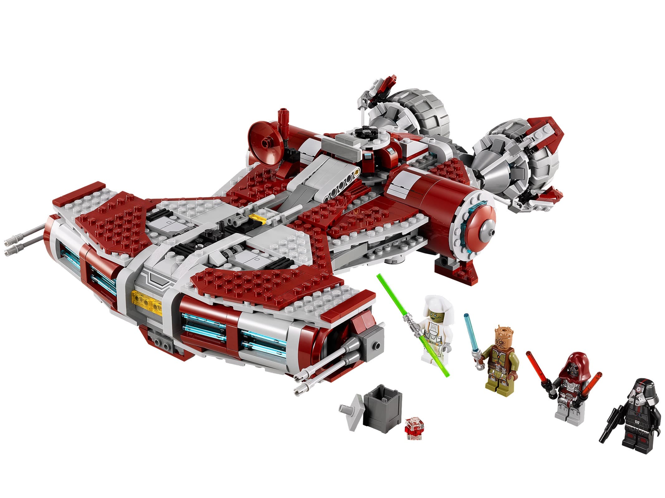 Jedi Defender-class Cruiser — 1