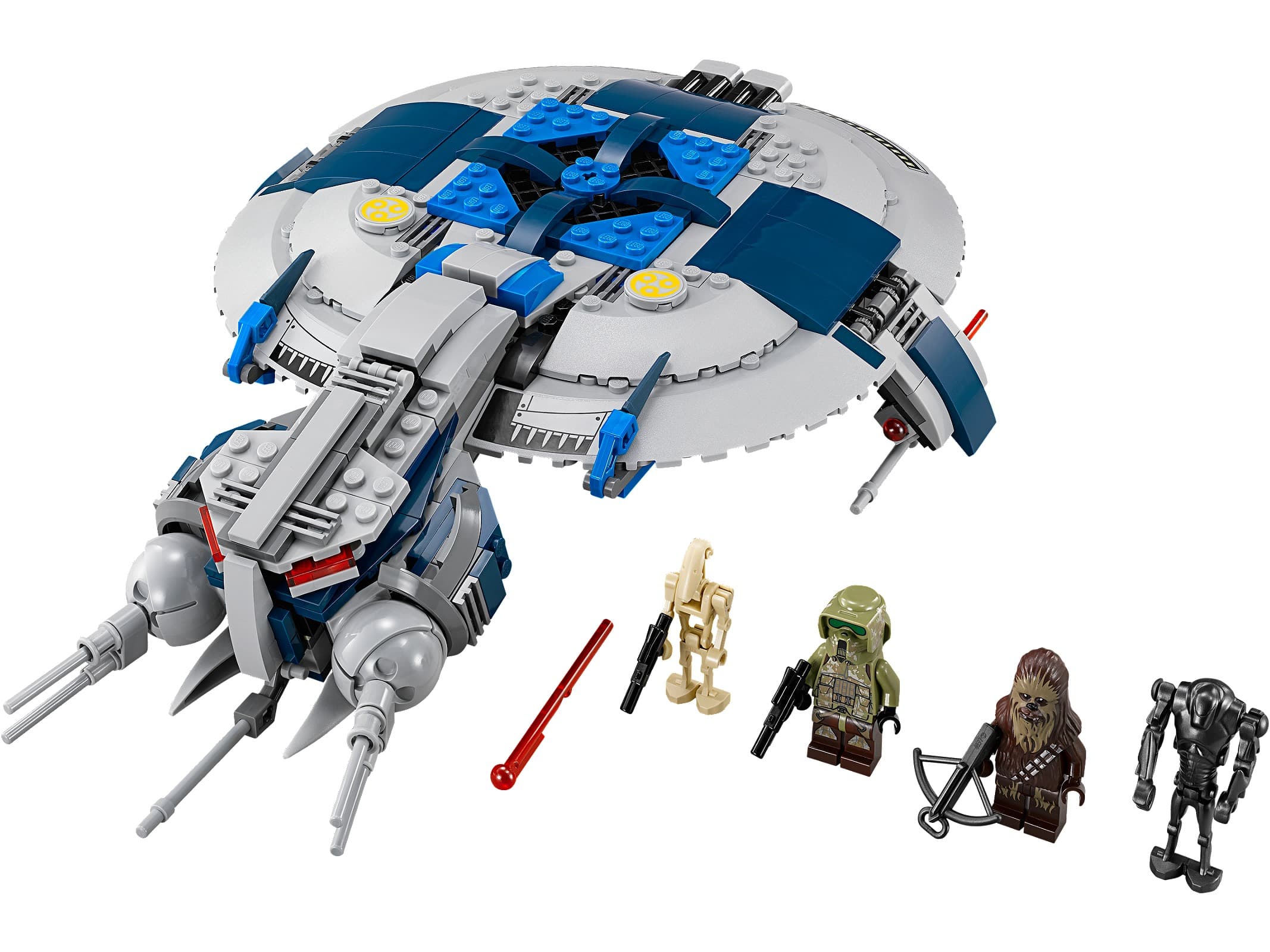 Droid Gunship — 1