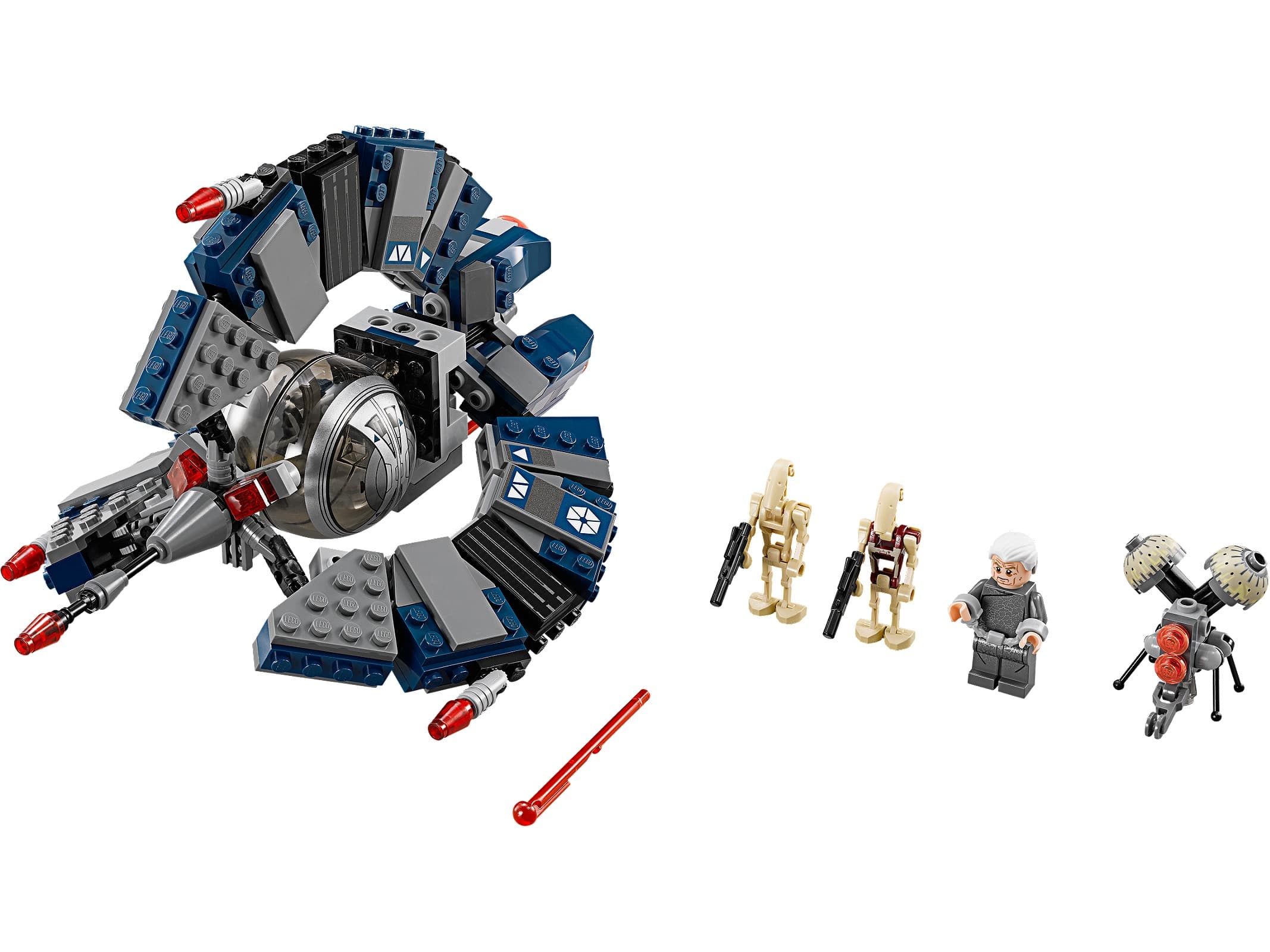 Droid Tri-Fighter — 1