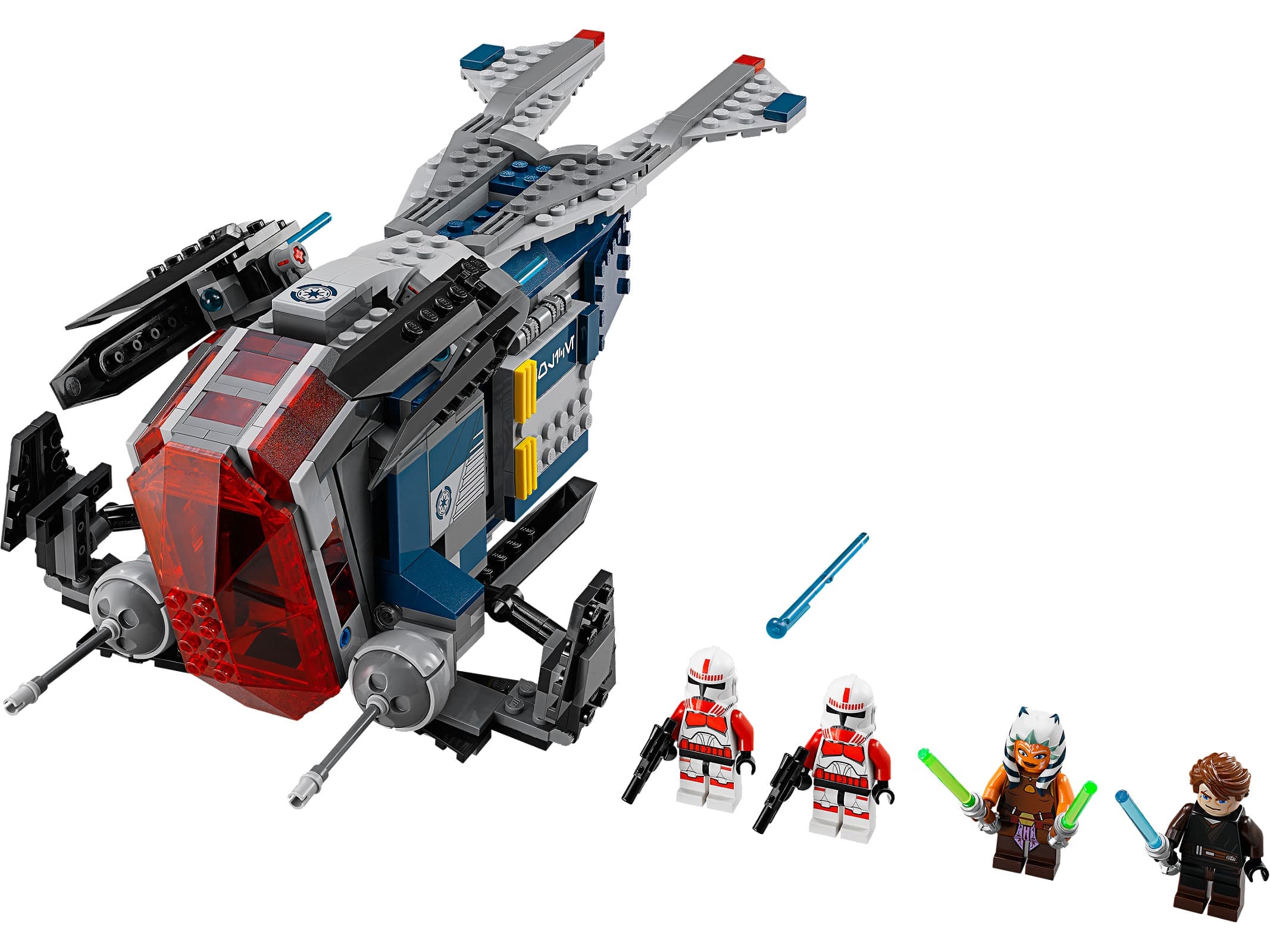 Coruscant Police Gunship — 1
