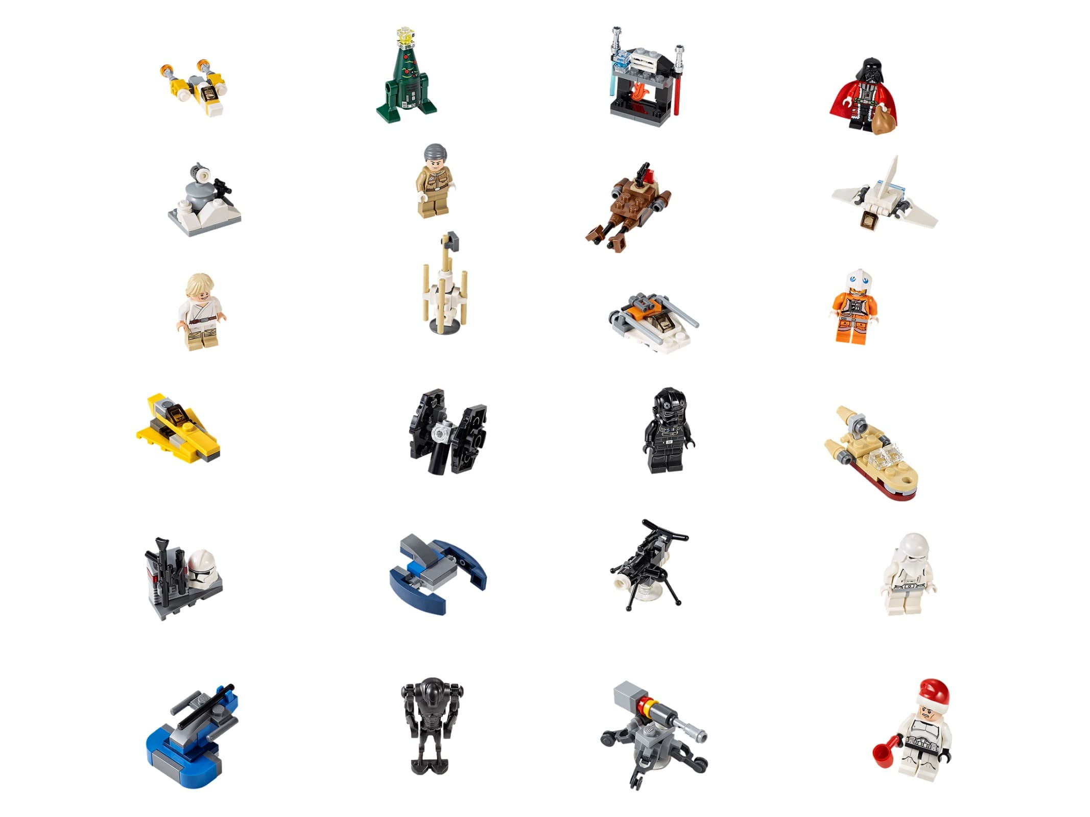 Star Wars Advent Calendar 2014 — 1