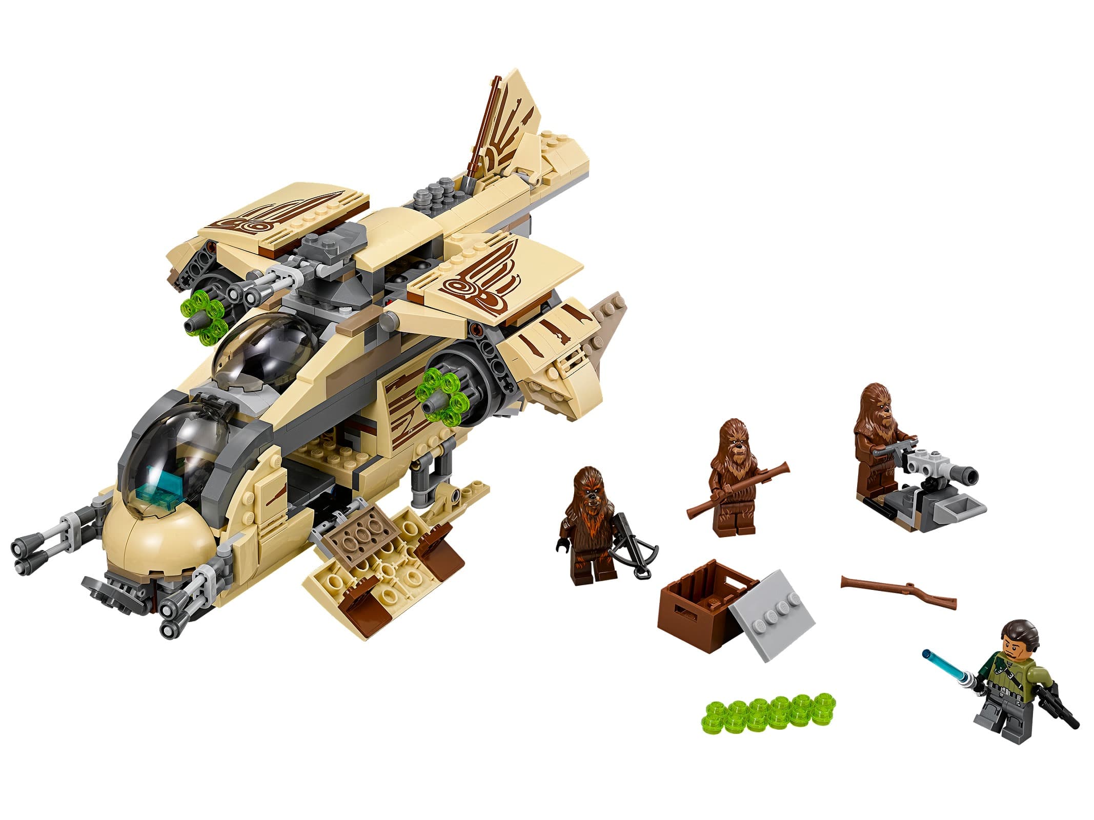 Wookiee Gunship — 1