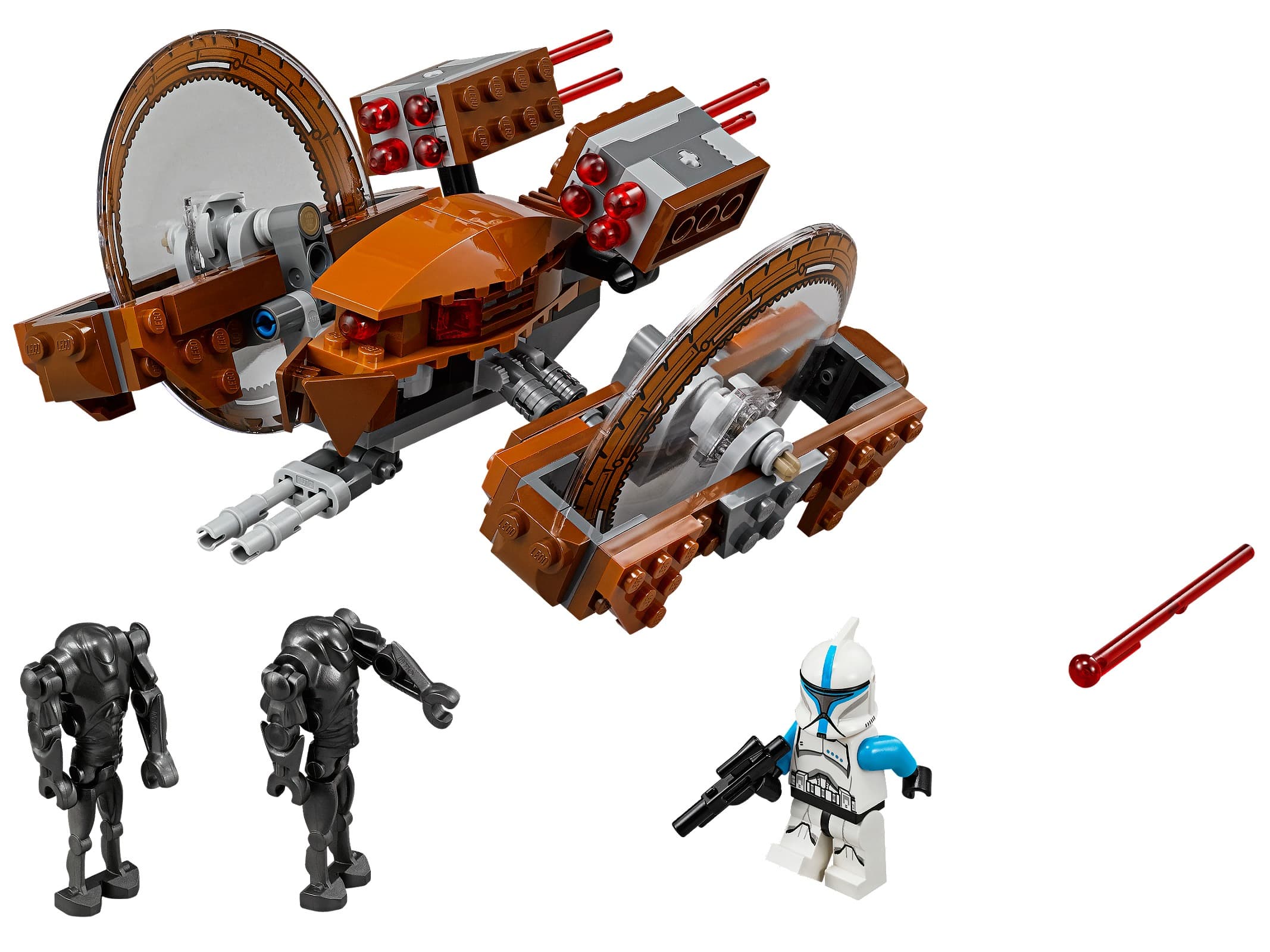 Hailfire Droid — 1