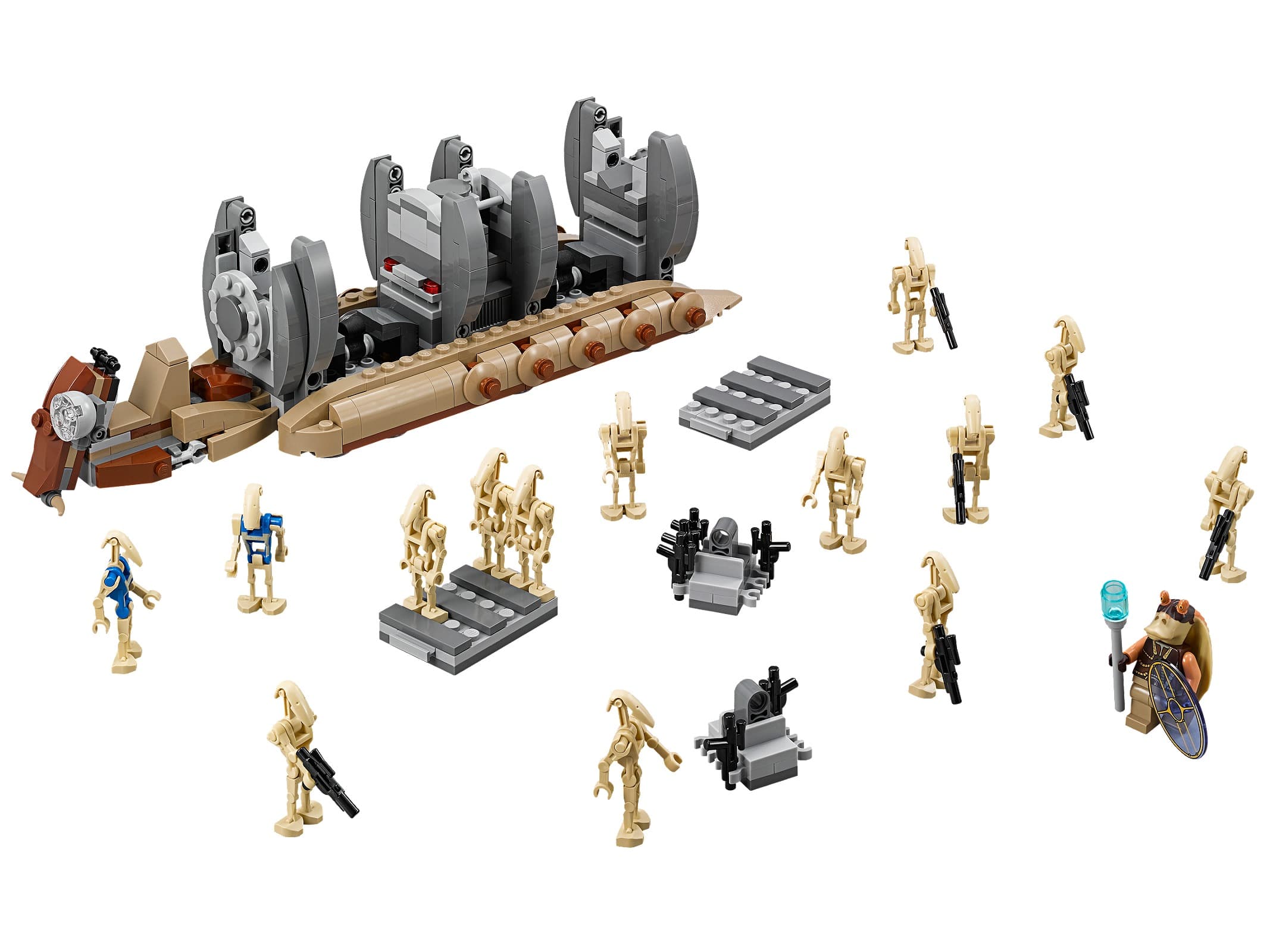 Battle Droid Troop Carrier — 1