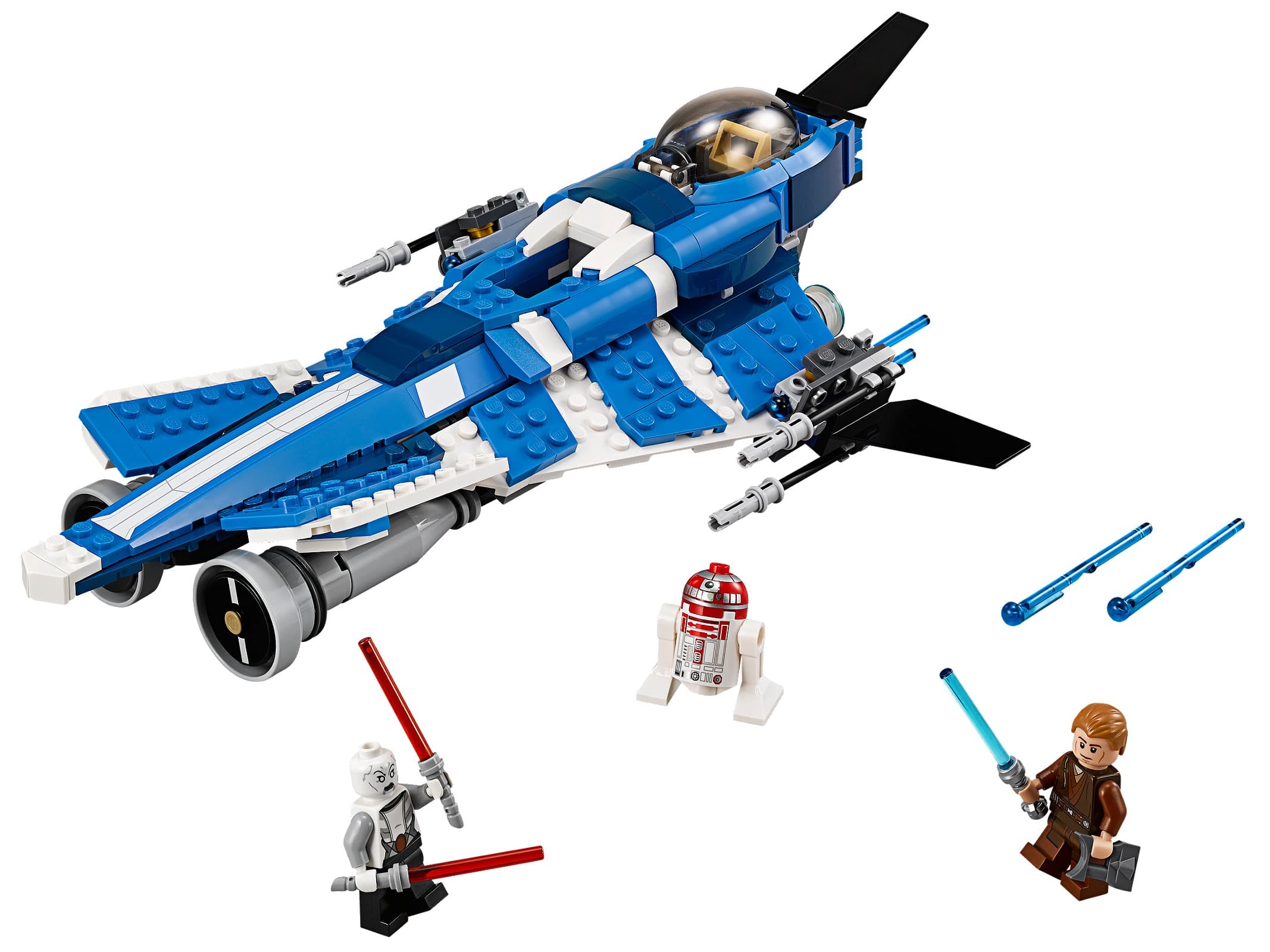 Anakin's Custom Jedi Starfighter — 1
