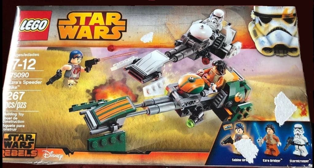Ezra's Speeder Bike [Redesigned Version] — 1