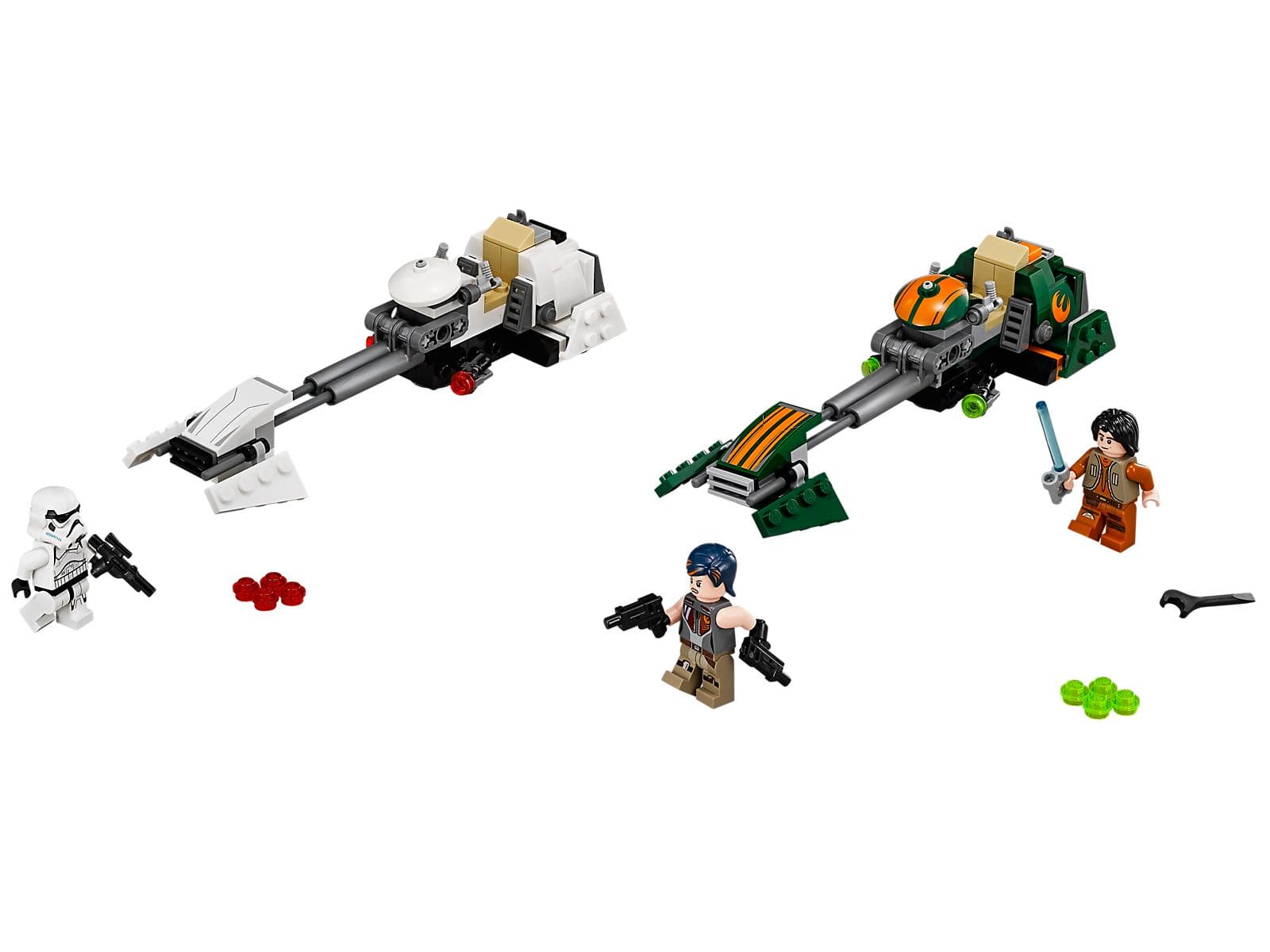Ezra's Speeder Bike [Original Version] — 1
