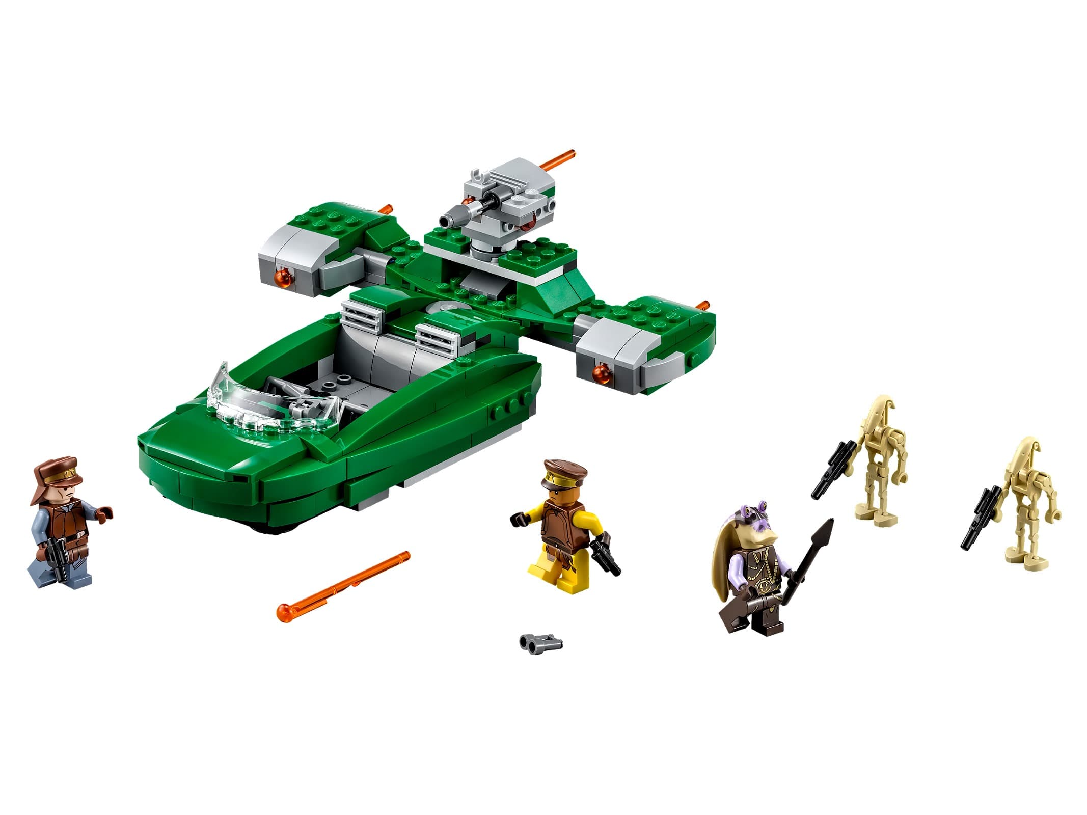 Flash Speeder — 1