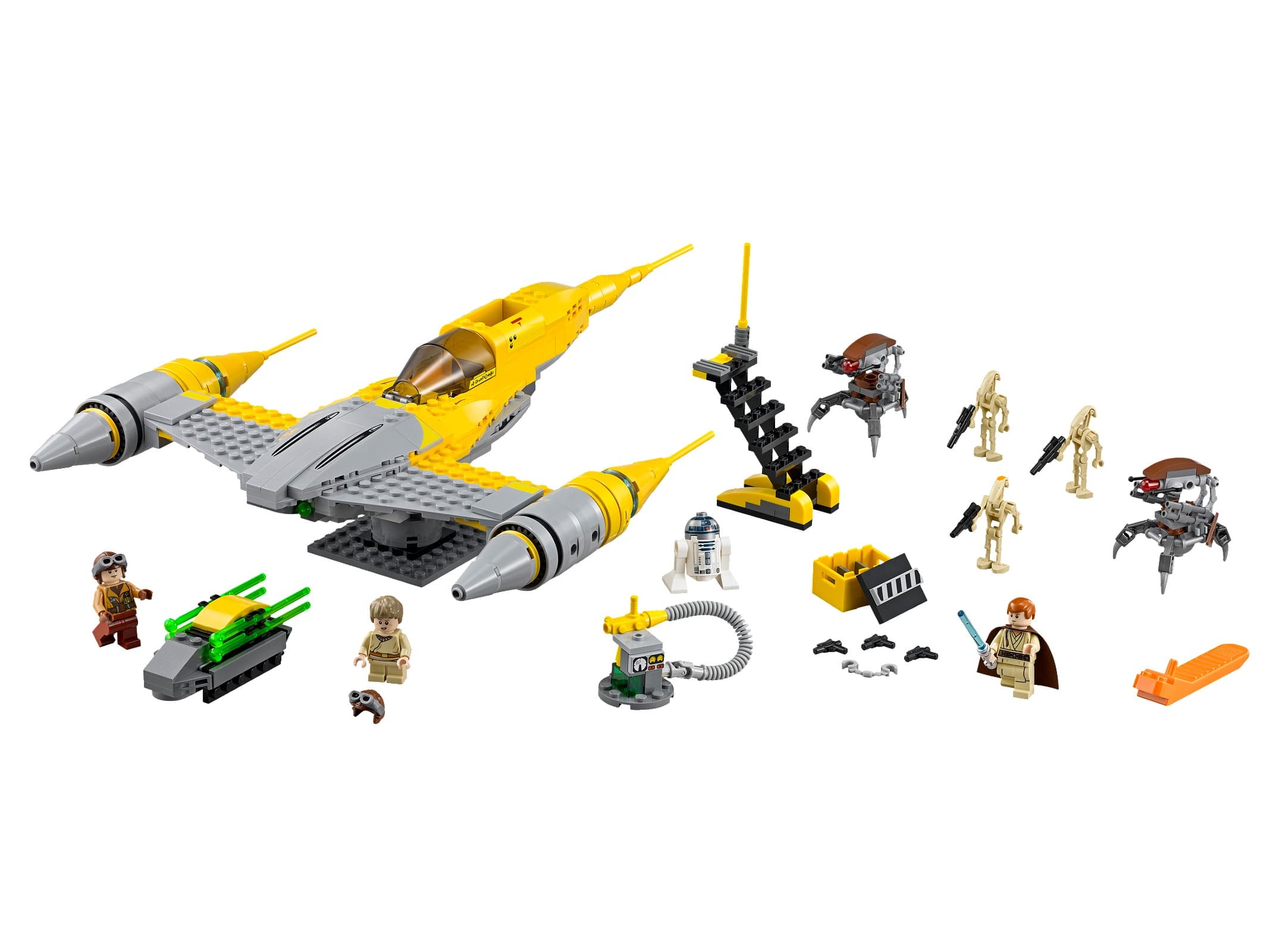 Naboo Starfighter — 1