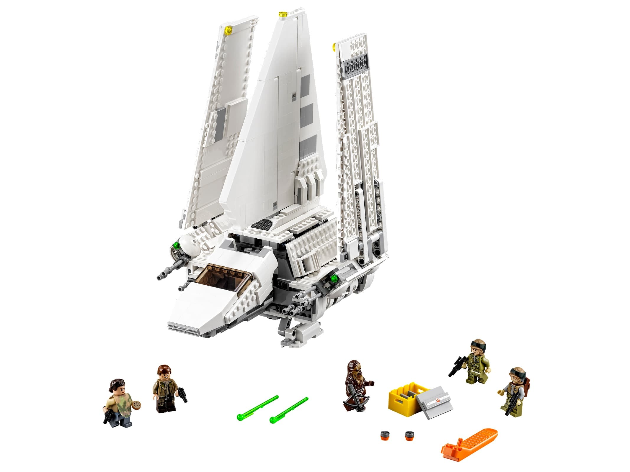 Imperial Shuttle Tydirium — 1
