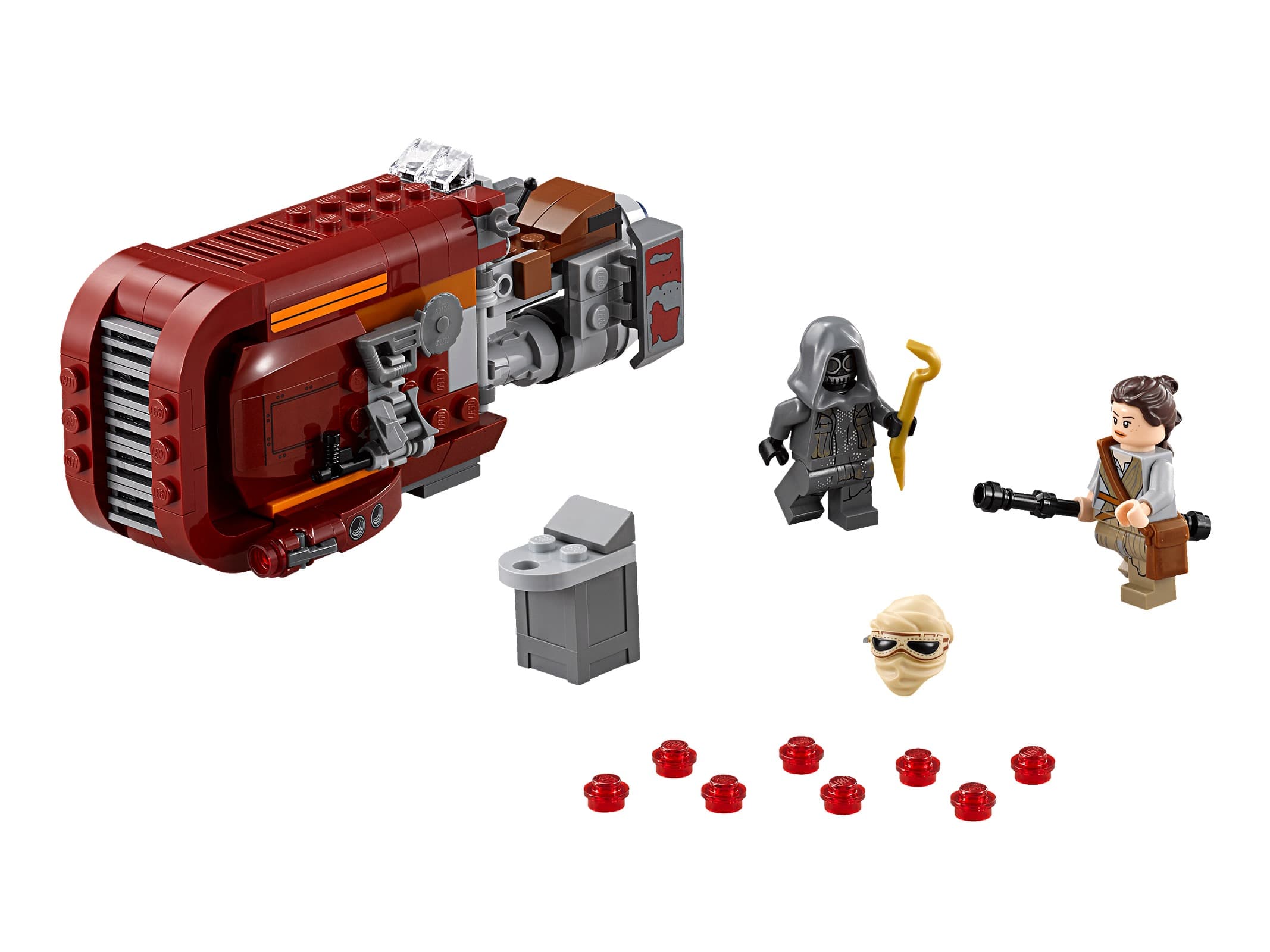 Rey's Speeder — 1