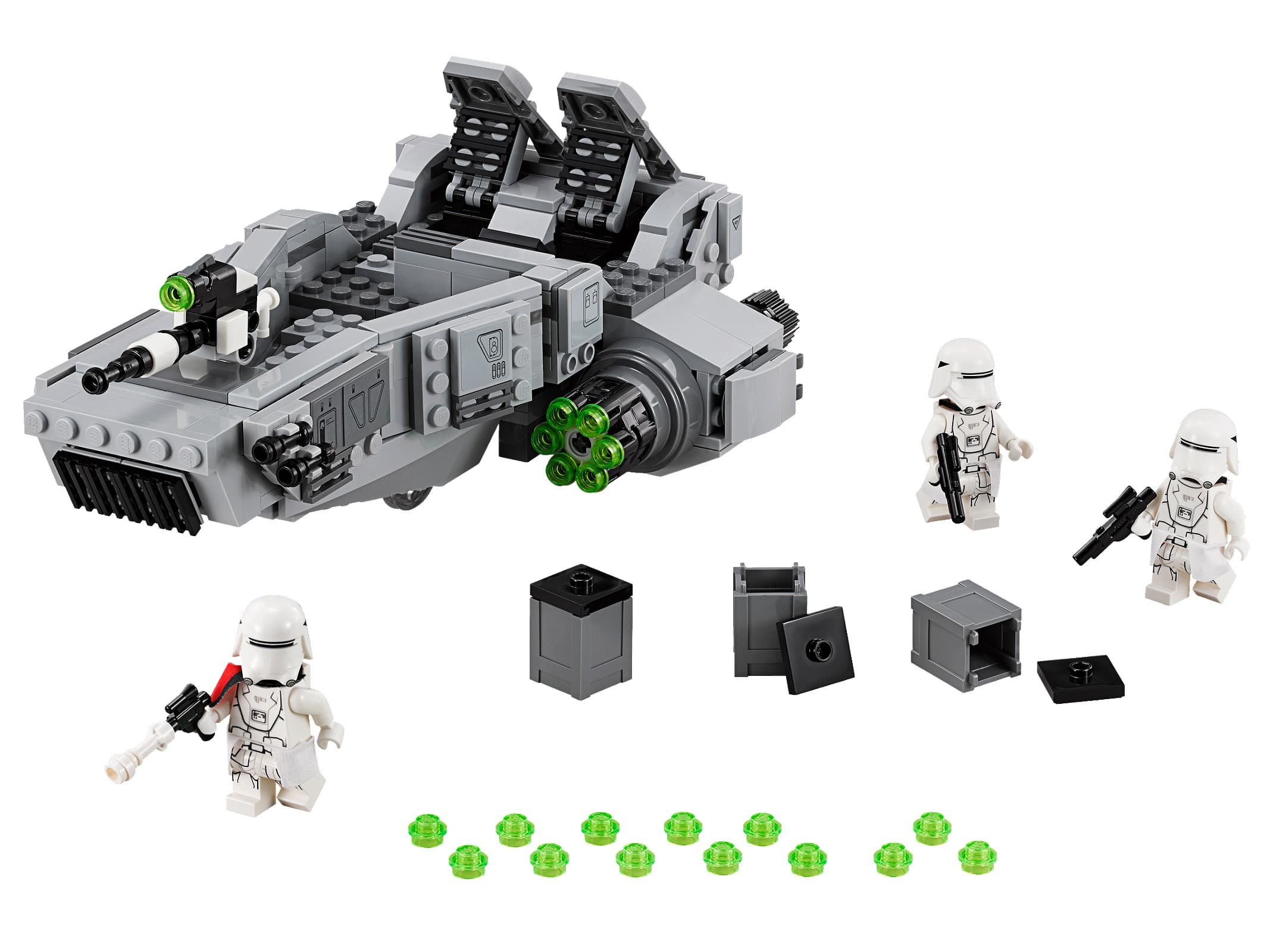 First Order Snowspeeder — 1