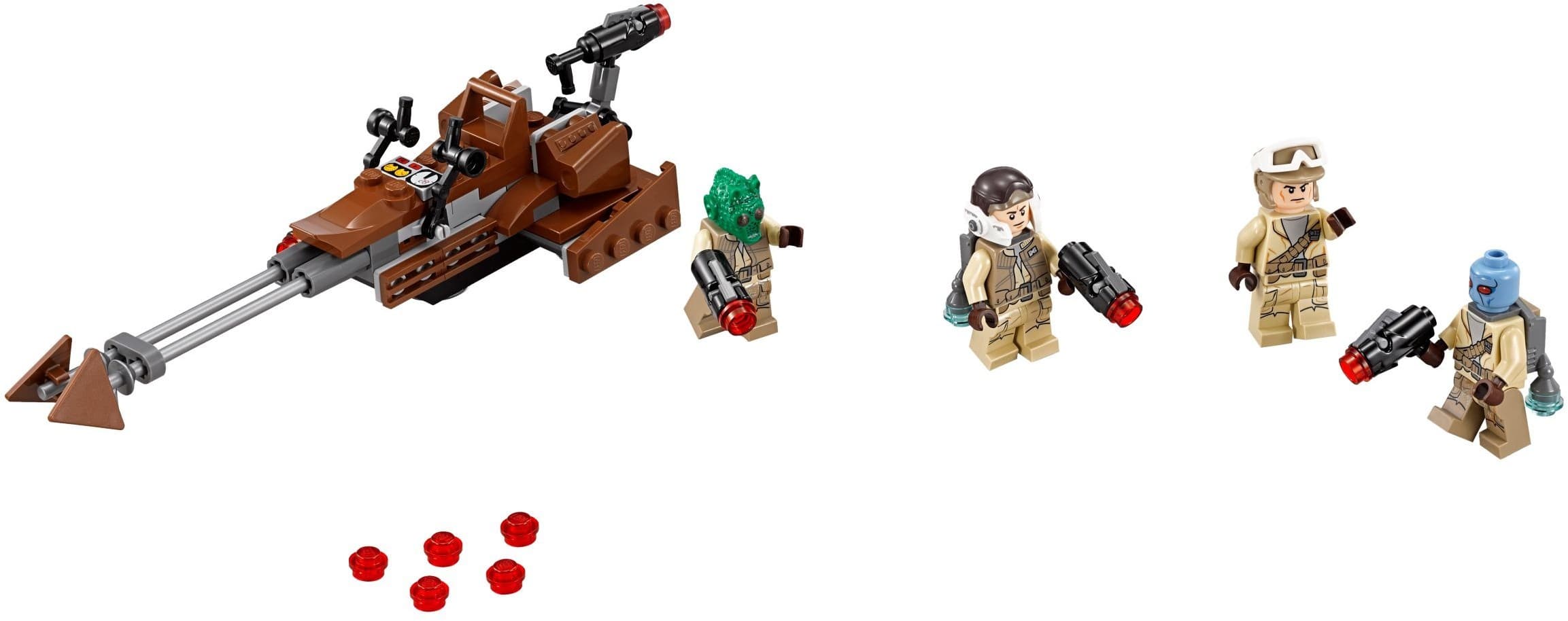 Rebel Alliance Battle Pack — 1