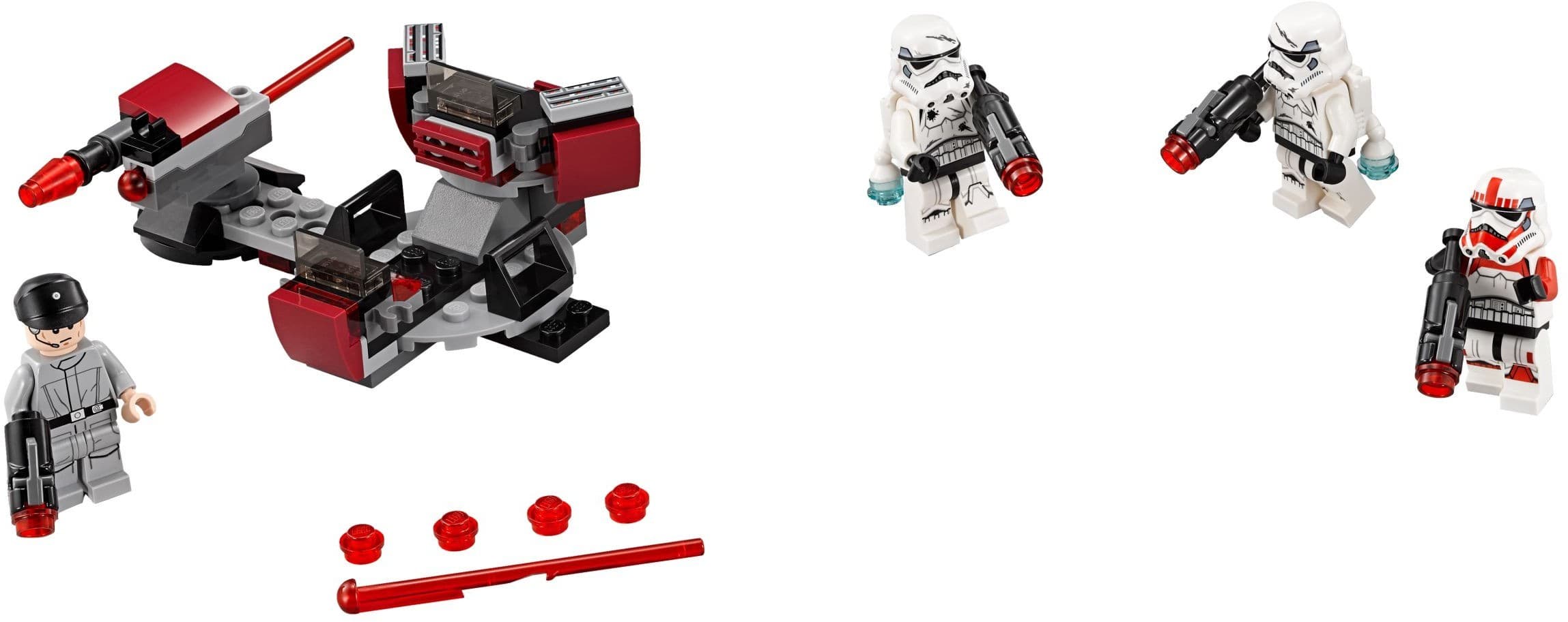Galactic Empire Battle Pack — 1