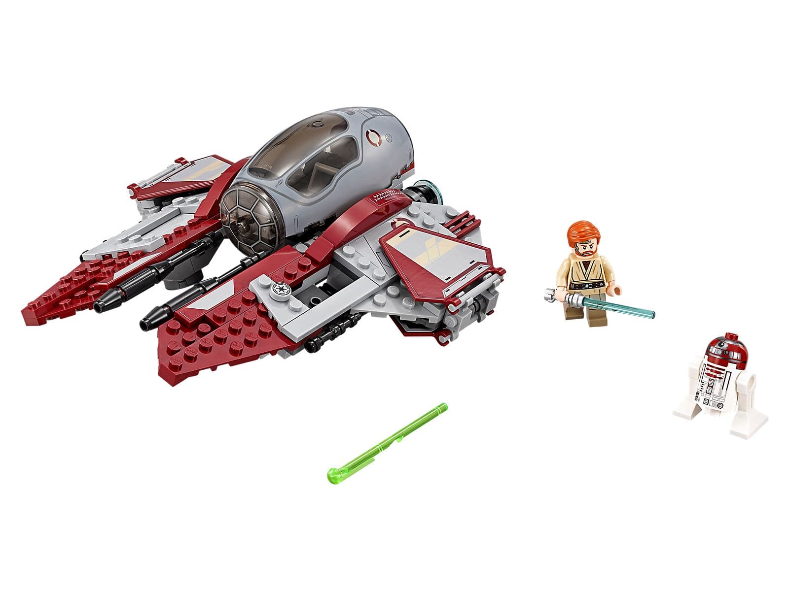 Obi-Wan's Jedi Interceptor — 1