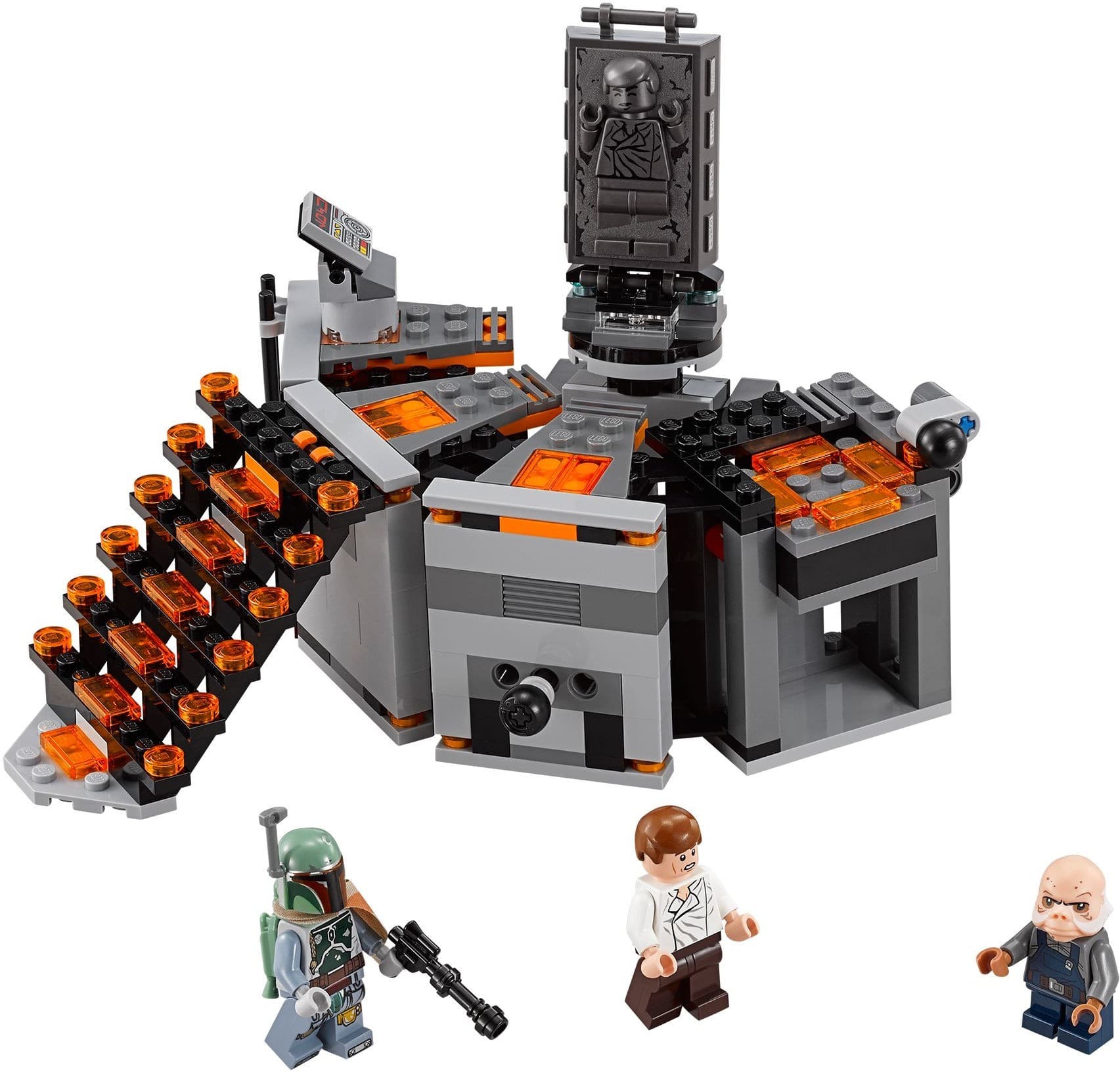 Carbon-Freezing Chamber — 1