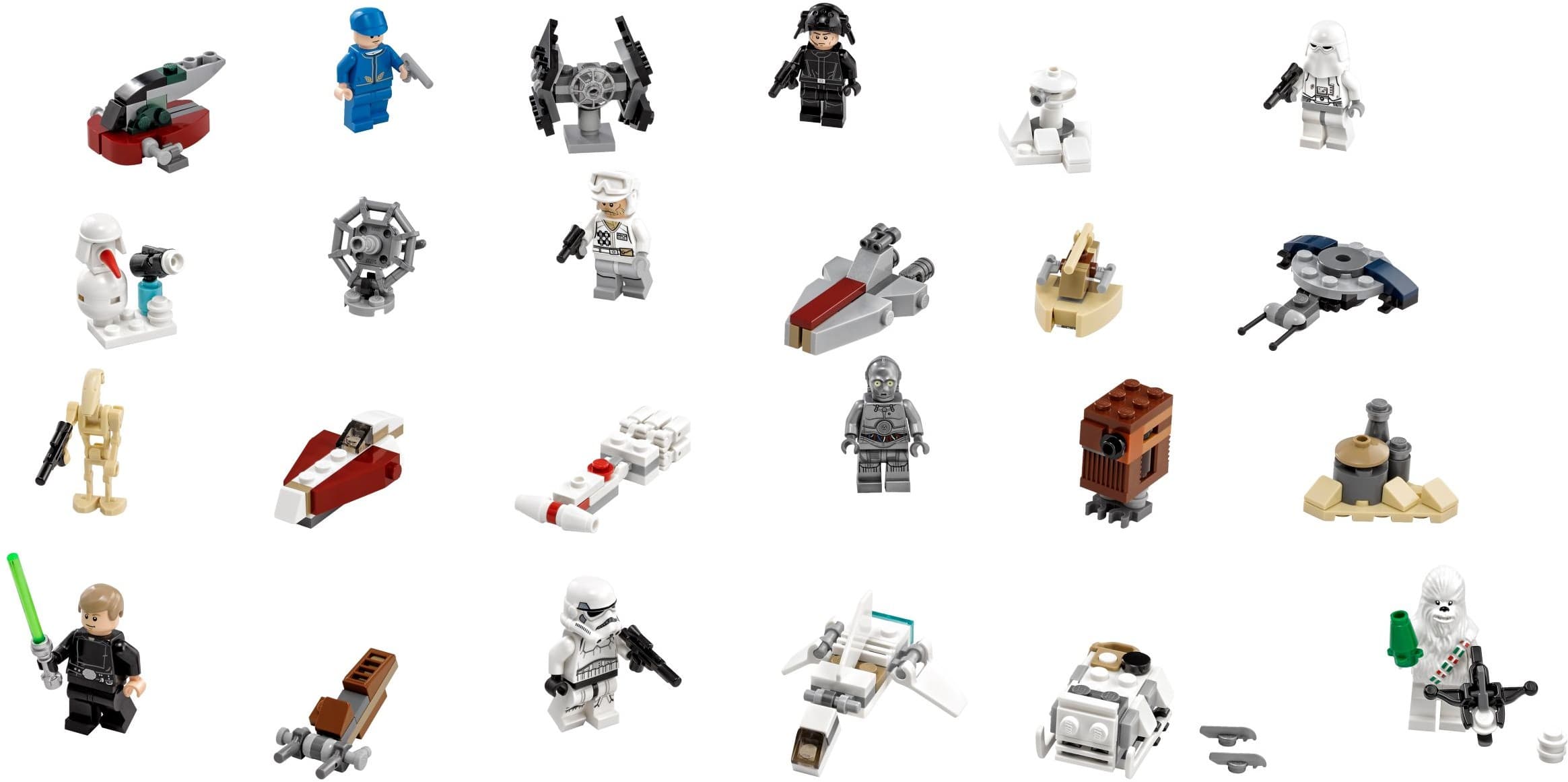 Star Wars Advent Calendar 2016 — 1