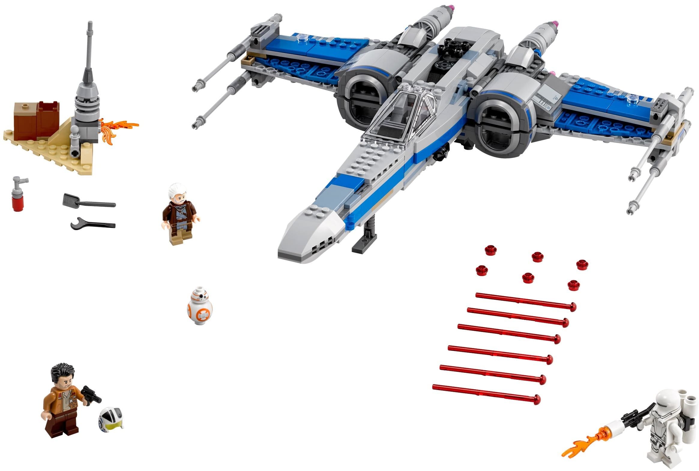 Resistance X-Wing Fighter — 1