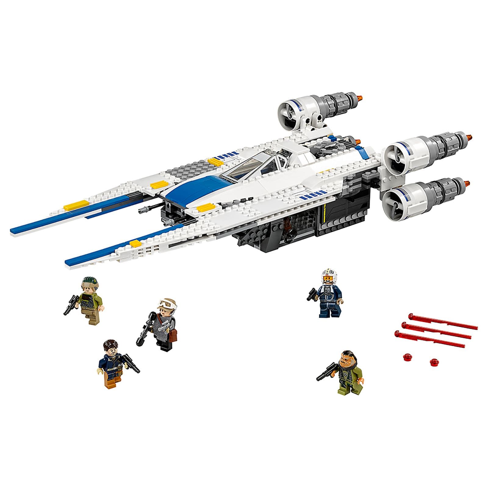 Rebel U-Wing Fighter — 1