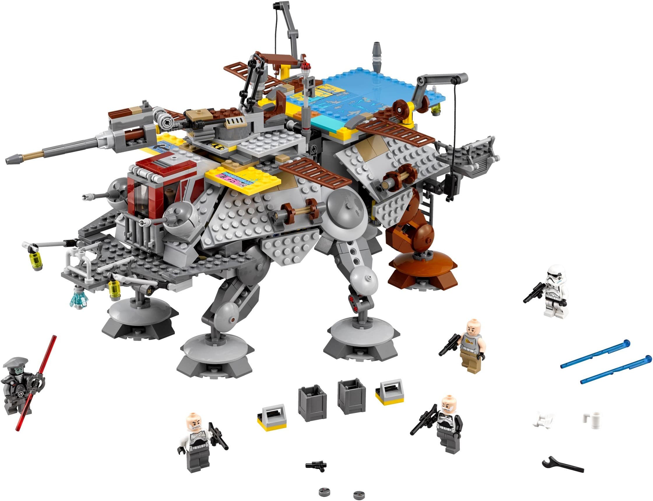 Captain Rex's AT-TE — 1