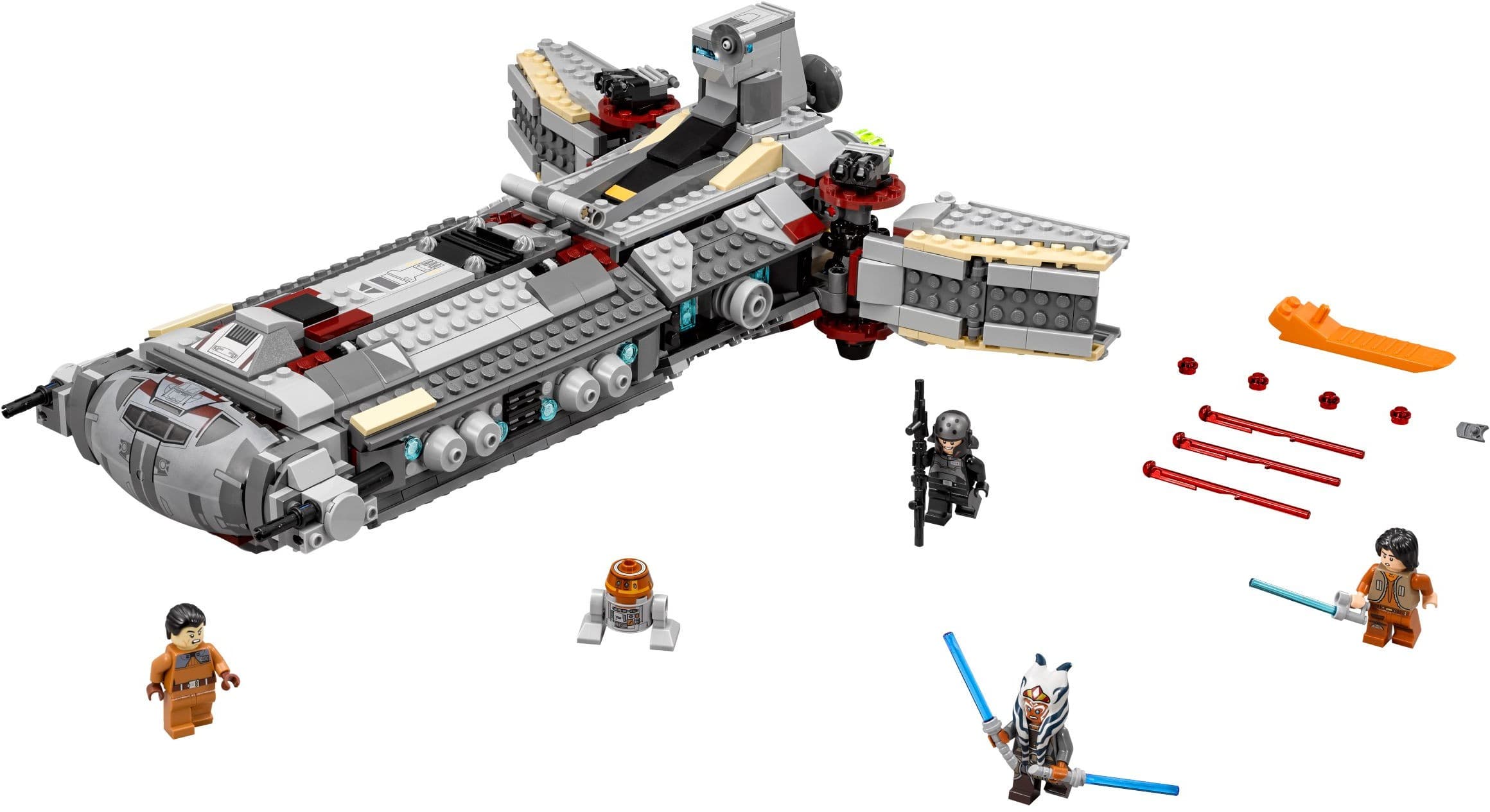 Rebel Combat Frigate — 1