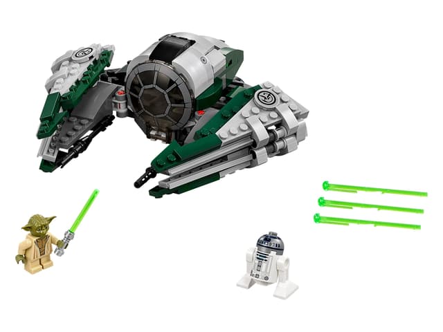 Yoda's Jedi Starfighter