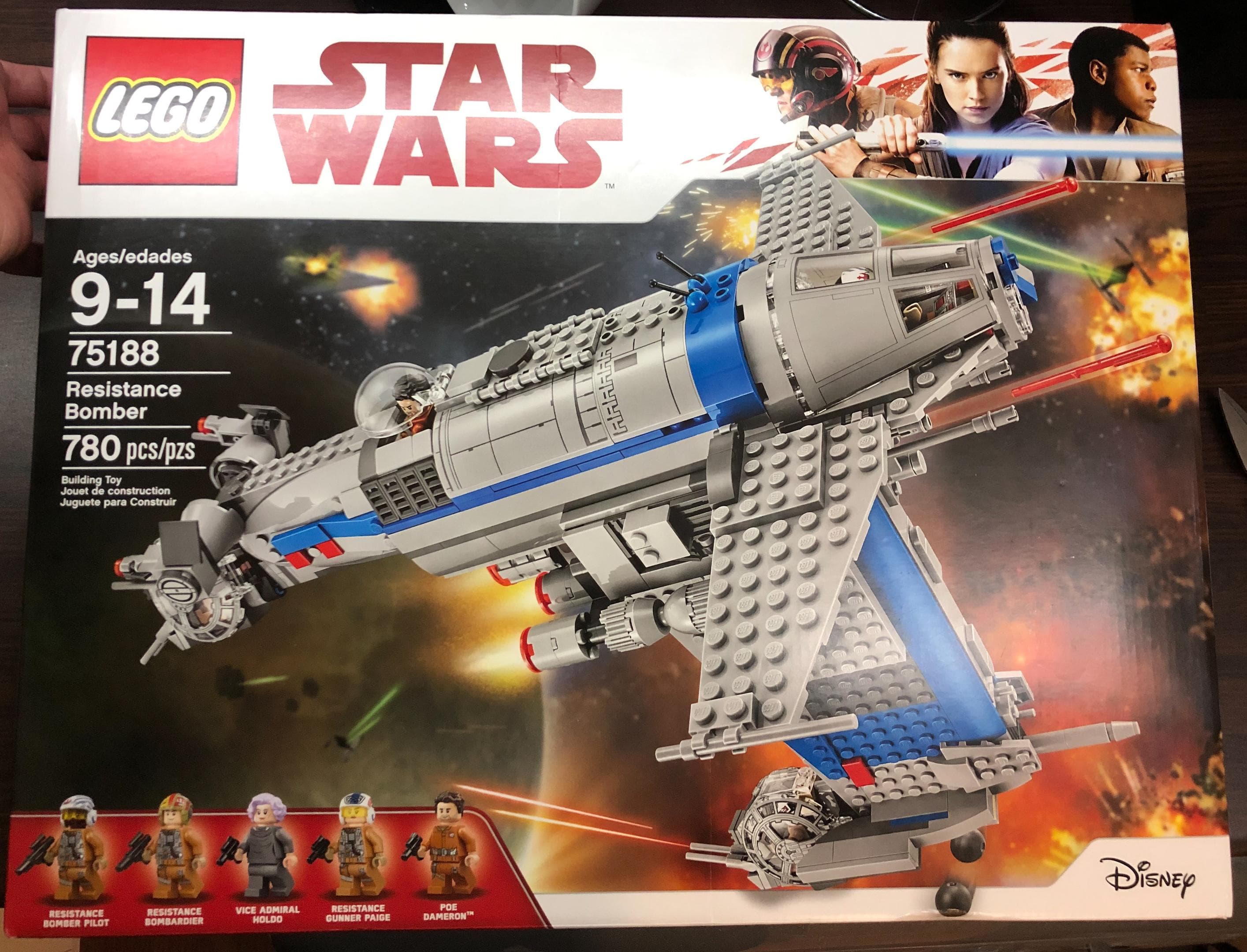 Resistance Bomber (Finch Dallow version)
