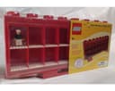 Minifigure Display Case Large Red