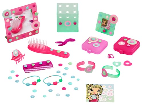 Pretty in Pink Beauty Set