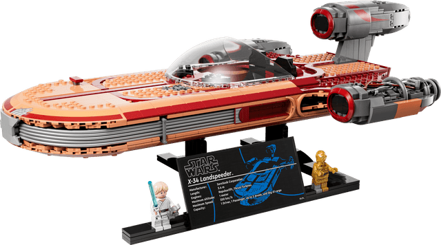 Luke Skywalker's Landspeeder