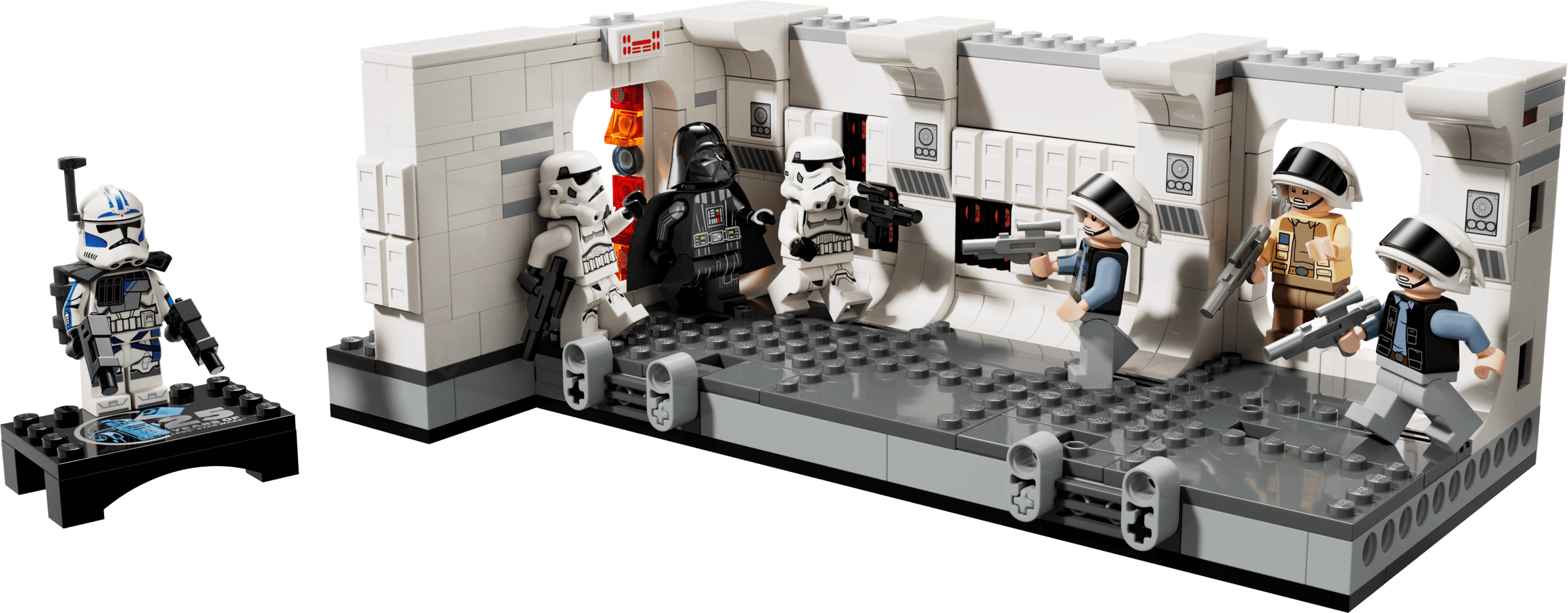 Boarding the Tantive IV — 1