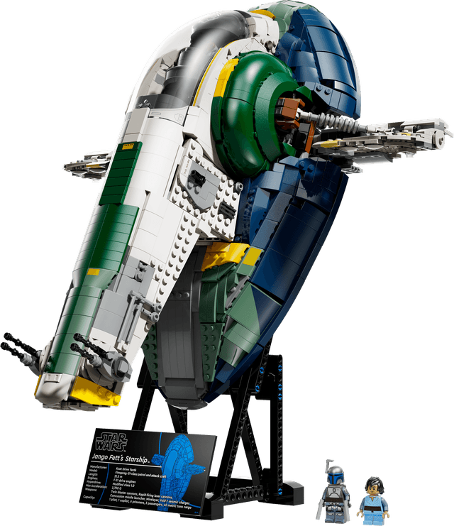 Jango Fett's Firespray-Class Starship