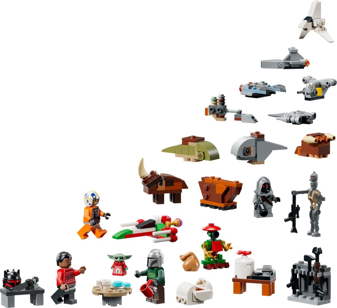 Star Wars Advent Calendar 2026 — 1