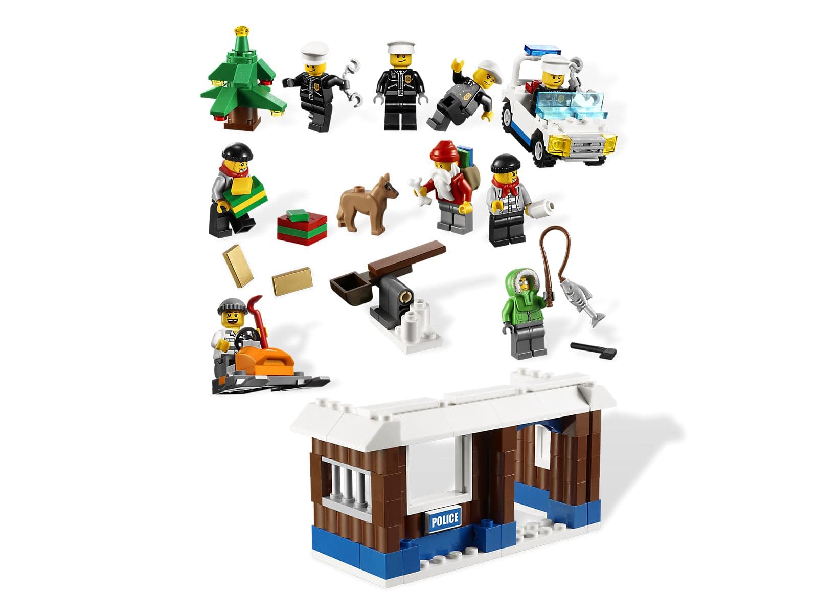 City Advent Calendar 2011 — 1