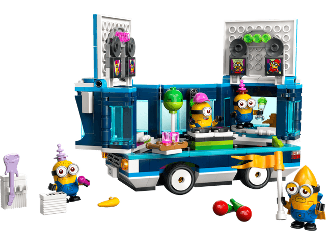 Minions' Music Party Bus